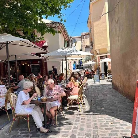 Апартаменты Carina- 2-4 Pers- Standing Hyper Centre Climatise Сен-Рафаэль