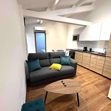 Apartmán Carina- 2-4 Pers- Standing Hyper Centre Climatise *