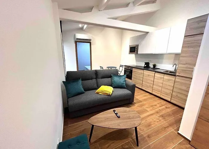 Apartment Carina- 2-4 Pers- Standing Hyper Centre Climatise *