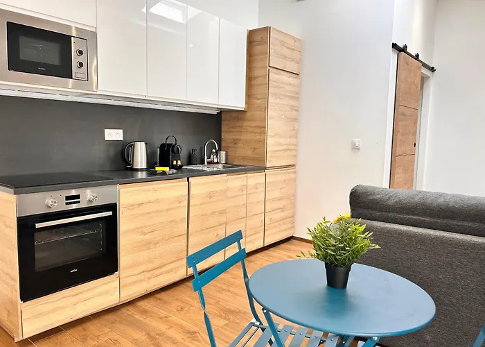 Carina- 2-4 Pers- Standing Hyper Centre Climatisé Apartamento